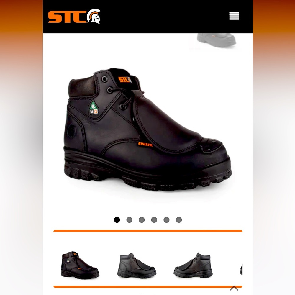 STC WORK BOOTS FOR MEN